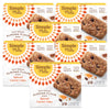 Simple Mills Almond Flour Snack Bars, Spiced Carrot Cake - Gluten Free, Made With Organic Coconut Oil, Breakfast Bars, Healthy Snacks, Paleo Friendly, 6 Ounce (Pack Of 6)