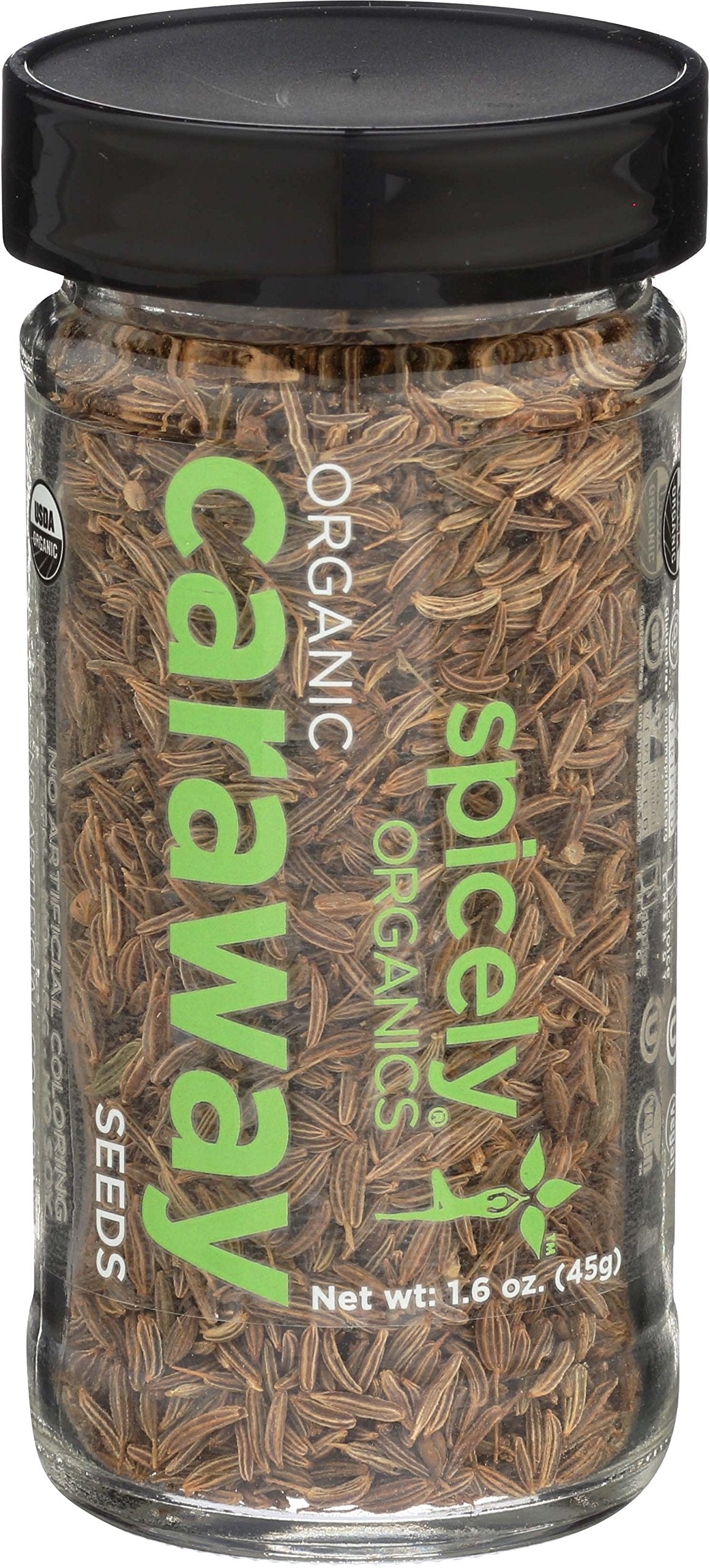 Spicely Whole Caraway, Organic, 1.6 oz