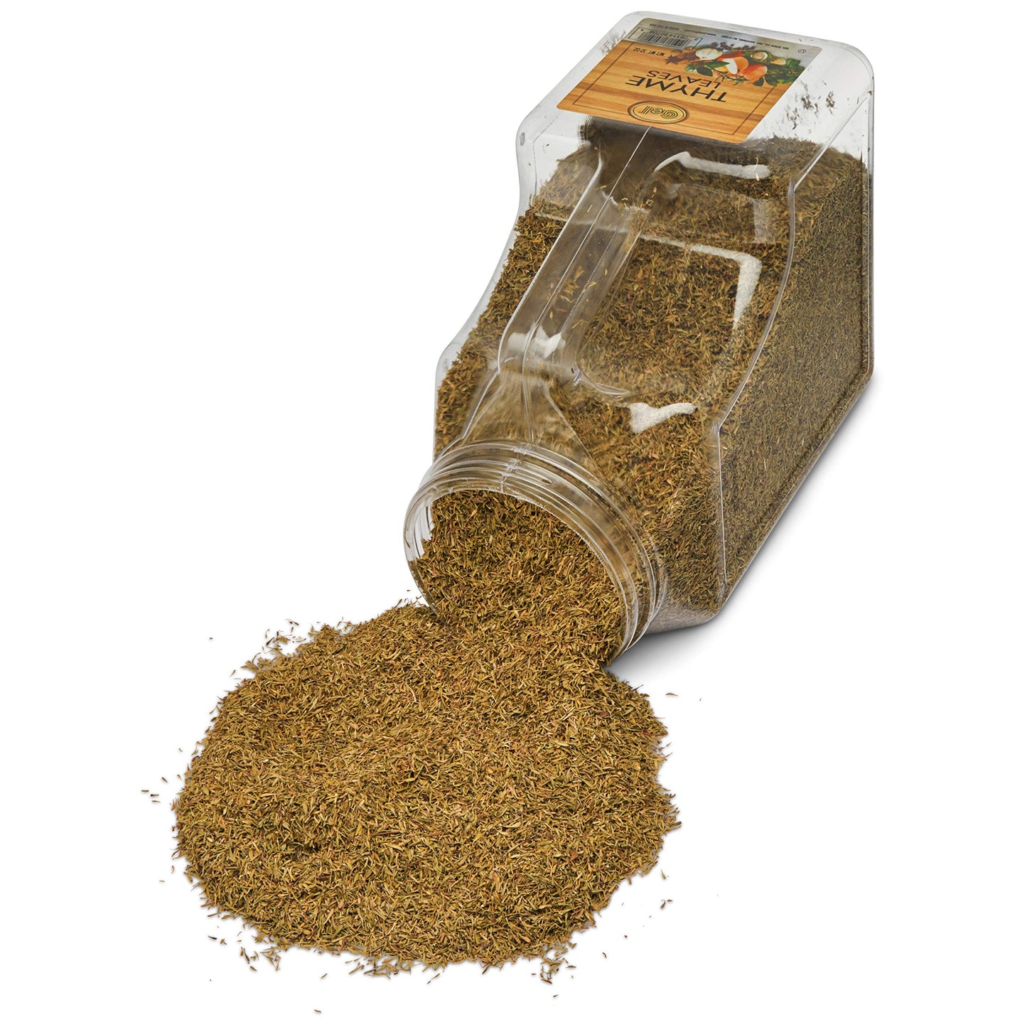 Gel Spice Thyme Leaves 32 Oz - Food Service Size