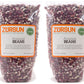 Zursun Heirloom Dry Anasazi Beans 24 Oz Each (2-Pack)