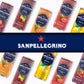 Sanpellegrino Italian Sparkling Drink Aranciata, Sparkling Orange Beverage, 24 Pack Of Cans