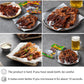 Lenith Korean Food Dried Squid Legs Original 5 Packs And Spicy Flavor 5 Packs Total Snack Sweet And Savory Seasoned Good For Lat