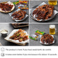 Sookwang K-Food Dried Squid Legs Only Legs Original Flavor Snack Sweet And Savory Seasoned (0.7Oz X 10 Packs) Chewy Calamari Kor