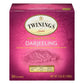 Twinings Darjeeling Black Tea Individually Wrapped Bags, 50 Count (Pack of 6), Delicate Light Taste, Caffeinated, Enjoy Hot or I