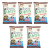 Japanese Tempura Seaweed Chips - Teriyaki Flavor | 0.95oz x 5 Pack | Made in Japan by Swashbuckle Snacks