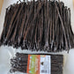 FITNCLEAN VANILLA 4oz Madagascar Organic Vanilla Beans B Grade - Certified USDA Organic, Non-GMO Pods for Cooking and Baking