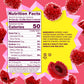 Fruit Riot x Olipop Crunchy Candy Cherries, Vintage Cola, Made with Real Fruit, 8oz, Gluten-Free