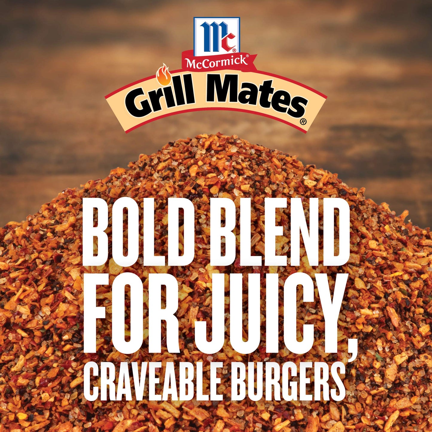 Mccormick Grill Mates Hamburger Seasoning, 24 Oz - One 24 Ounce Container Of Hamburger Seasoning Mix With Bold Blend Of Ground P