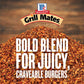 Mccormick Grill Mates Hamburger Seasoning, 24 Oz (Pack Of 6) - Six 24 Ounce Containers Of Hamburger Seasoning Mix With Bold Blen