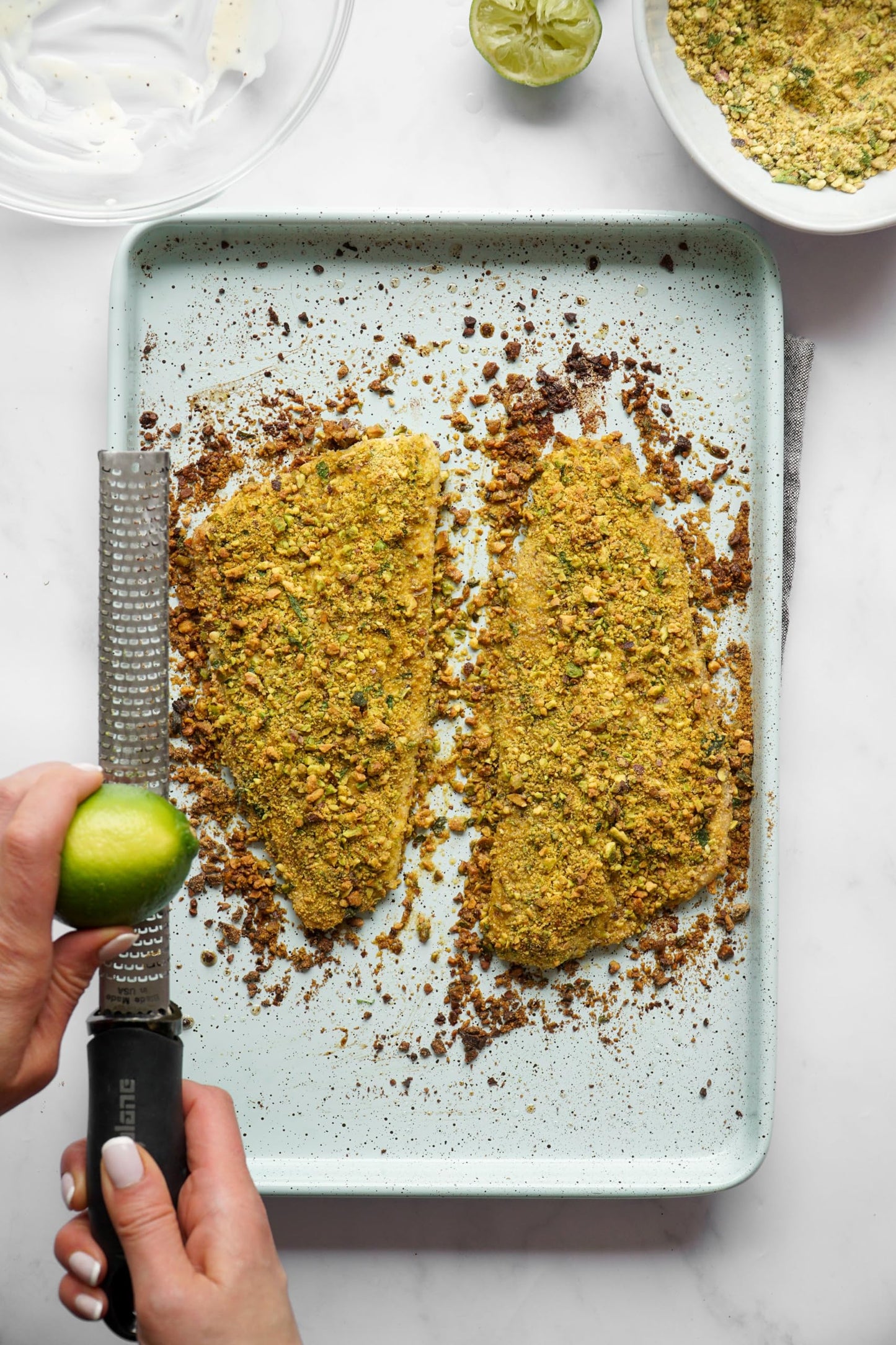 FULL ‘N FREE WITH RORIE Pistachio Panko Cspirit-inspired flavorbs Kosher for Passover 12 oz