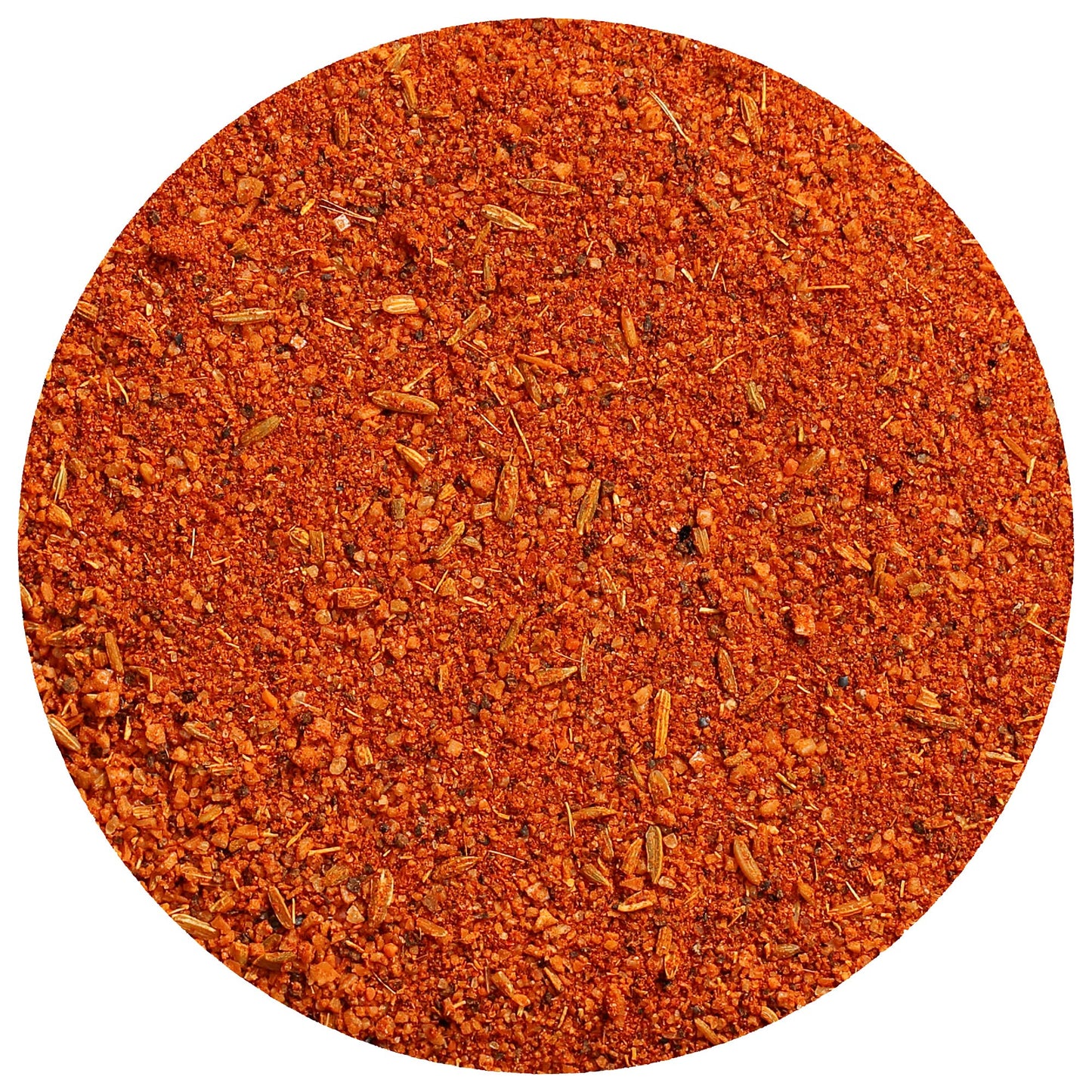 The Spice Lab Spanish Chorizo Seasoning - All-Natural Multi-Purpose Blend - 5.8 oz Shaker Jar - Kosher - Orange