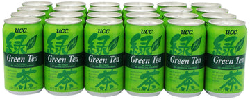 Ucc Green Tea, 11.1-Ounce Cans (Pack Of 24)