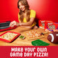 TotinoS Party Pizza, Pepperoni, Frozen Snacks, 1 Ct, 10.2 Oz