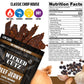 Wicked Cutz Classic Chop House Beef Jerky, Premium Low Carb Snack, 33g Protein, 2.75 oz (Pack of 2)