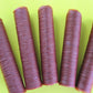 19 mm SLIM snack stick casings for homemade snack sticks. Beef Collagen. 5 strands per pack