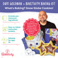 Baketivity Snow Globe Cookies Baking Kit - Duff Goldman Cooking Recipe - Diy Family Fun Cookie Making Kit - Pre Measured Ingredi