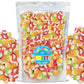 Freeze Dried Candy Gourmet Crunch Candies 12oz Bag Pouch Assorted Cherry Strawberry Lemon Lime Orange Original Rainbow Fruity Fl