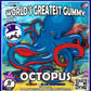 The Gummy Bear Guy | Gummy Octopus - Cherry with Blue Raspberry