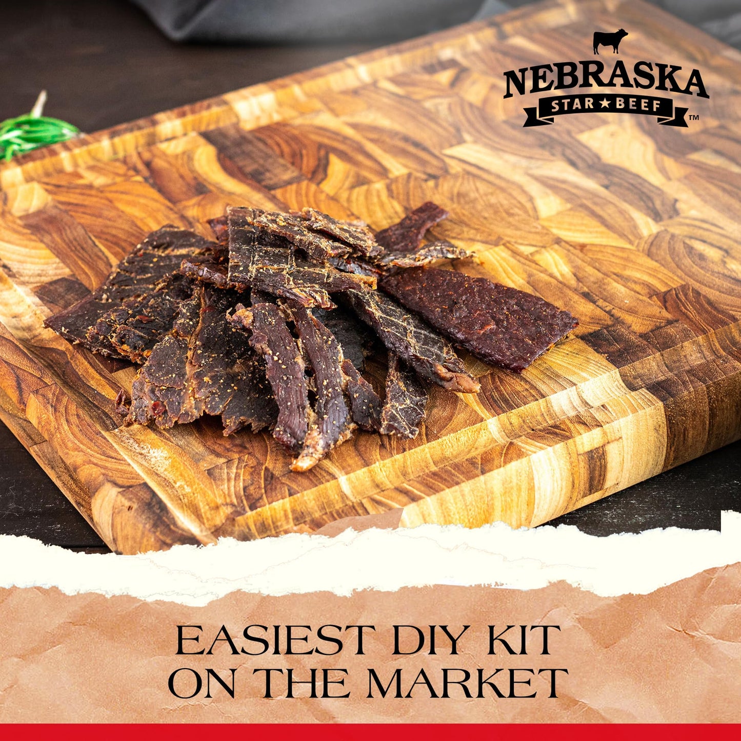 Lucky Jerky Teriyaki DIY Jerky Seasoning Kit - Seasons 20lbs of Meat