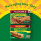 Nature Valley Crunchy Granola Bars, Oats 'N Honey, 24 Bars, 17.88 Oz (12 Pouches) (Pack Of 6)