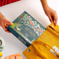 THE VEDAS Assorted Tea Sampler Gift Set | 10 Exotic Flavours | Premium Cotton Teabags | Festival of Teas
