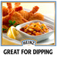 Heinz Original Cocktail Sauce, 12 Oz, Pack of 12, Great for Dipping and Seafood, Model 10013000001134