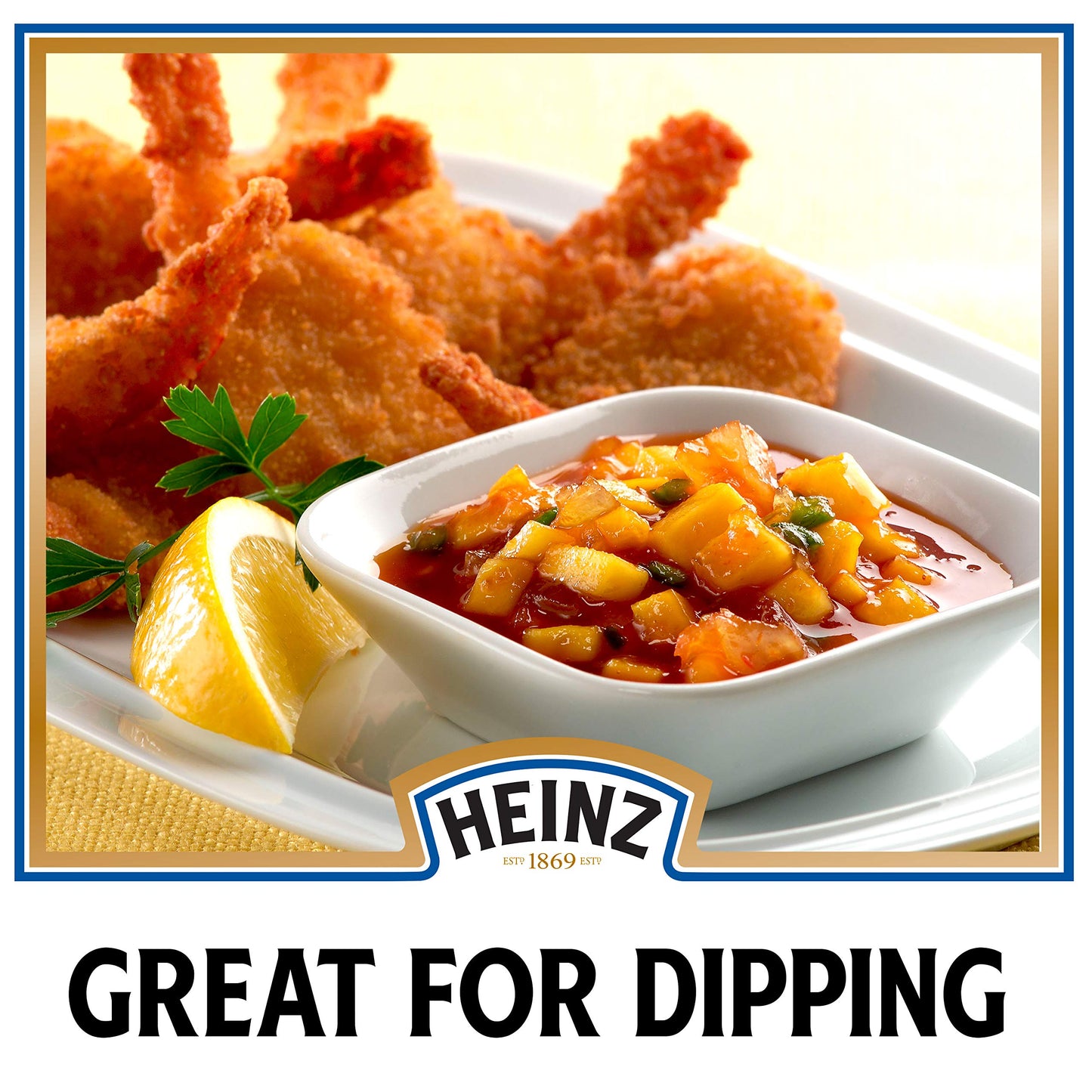 Heinz Original Cocktail Sauce, 12 Oz, Pack of 12, Great for Dipping and Seafood, Model 10013000001134