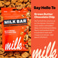 Milk Bar Super Crunchy Cookies - Double Chocolate Chip & Pretzel-y Chocolate Chip - Pack of 3, 4.5oz Bags - No Artificial Flavors