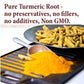 The Spice Way Turmeric Powder - (8 Oz) Powdered Ground Tumeric Root (Curcuma) - Great Turmeric Root Fresh For Curries, Soups, Te
