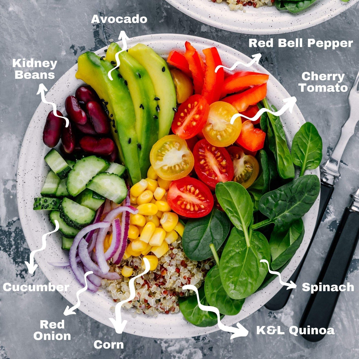 Quinoa Quick Cups (Fully Cooked Red & White Quinoa 12-Cups)