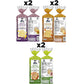 Quaker Large Rice Cakes, Gluten Free, 3 Flavor Variety Pack, 6 Count