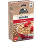 Quaker Instant Oatmeal, Organic Regular, 7.9 Oz (Packaging May Vary)
