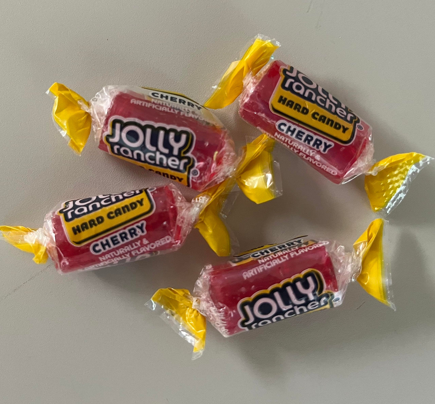 Individually Wrapped Cherry Jolly Rancher Hard Candy 1Lb