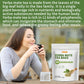 Hudetex Yerba Mate Tea Bags - 50 Count - Supports Cardiovascular & Digestive Systems