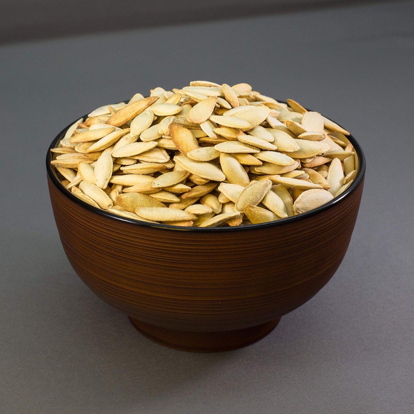 ROASTED PUMPKIN SEEDS to Eat in Shell by enhanced Orchards MIXED NUTS - Salted with Sea Salt - Non-GMO Vegan Fresh Healthy Snacks/ - Great source of Plant Protein  Zinc  Magnesium & Iron (Value Pack - 3 Bags)