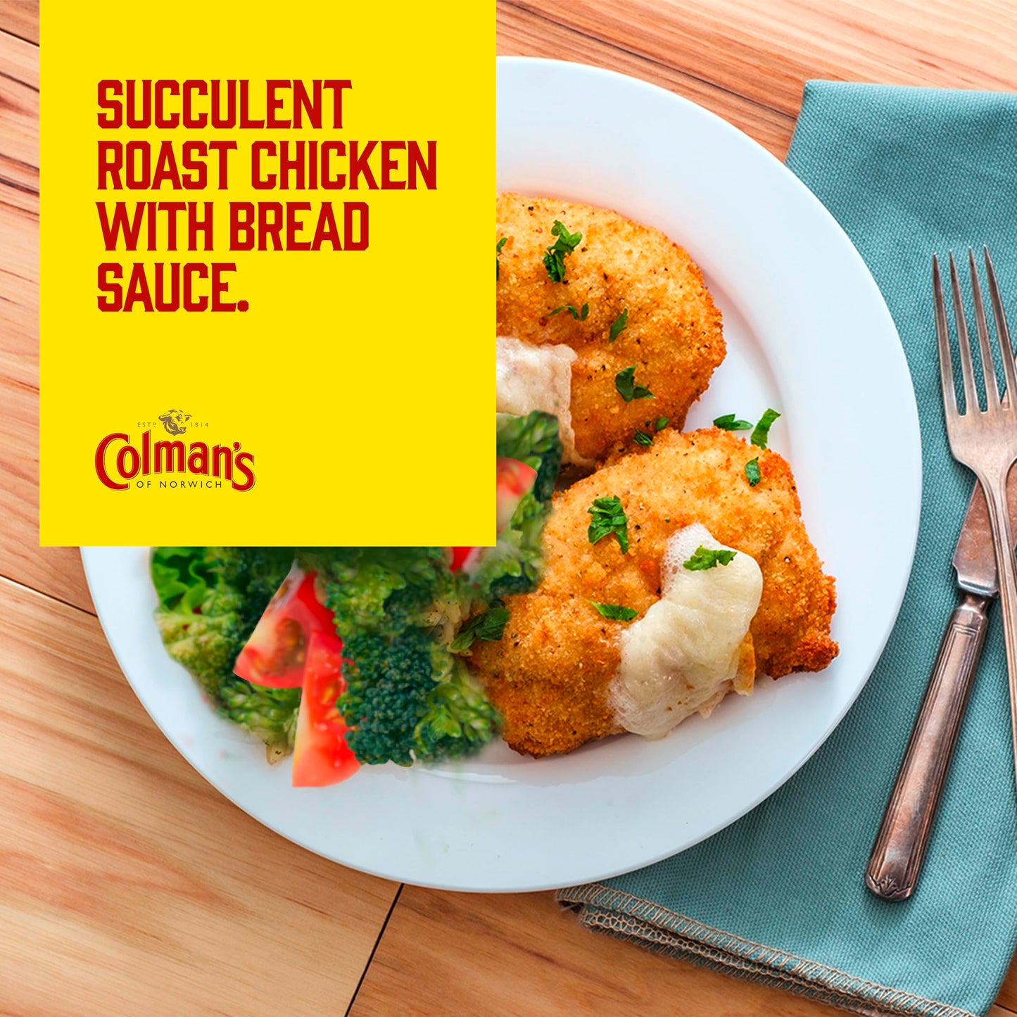 Colman's Bread Sauce