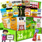 GLUTEN FREE PALACE Paleo Snacks Variety Pack - Healthy Snack Box for Adults - 25 Piece Set