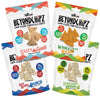 Beyondchipz Low Carb Tortilla Chips, Ultimate Sampler Pack, Keto Friendly, Gluten Free, 5.3Oz Bag, Pack Of 4