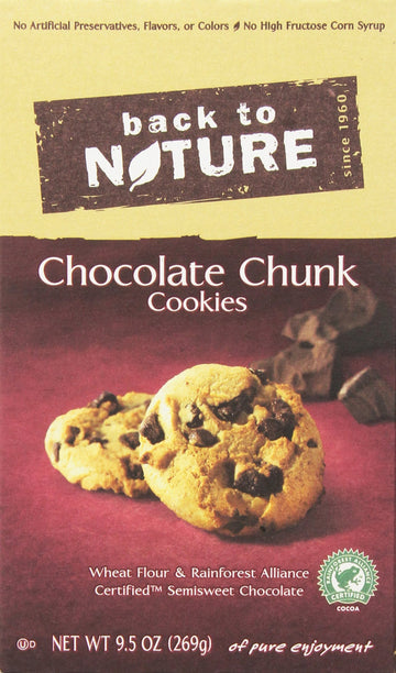 Chocolate Chunk Cookies 9.50 Ounces (Pack Of 6)