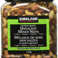 Kirkland Signature Extra Fancy Unsalted Mixed Nuts 2.5 (LB)
