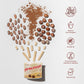 Pirucream Chocolate Hazelnut Wafer, 10.59oz, Pack of 1