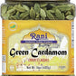 Rani Green Cardamom Pods Spice (Hari Elachi) 14Oz (400G) Pet Jar ~ All Natural | Vegan | Gluten Friendly | Non-Gmo | Product Of