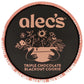 Alecs Triple Chocolate Blackout Cookie Organic Ice Cream
