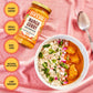 Brooklyn Delhi Mango Curry - Indian Simmer Sauce With Sweet Ripe Mangoes, Coconut Cream, Ginger And Cumin - 12 Ounces - Mild Eno