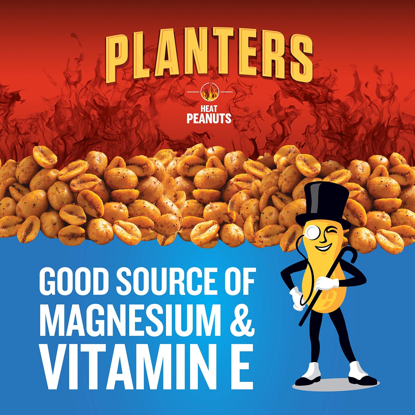 Planters Heat Peanuts, 1.75 Ounce (Pack Of 18)