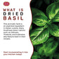 Dried Basil Leaves 7Oz (200G) - Natural, Non-Gmo, Vegan, Ayurveda Herb - By Spicy World