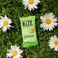 KiZE Energy Bars - Peanut Butter Crunch - Gluten Free, Non-GMO, 10g Protein - 10 Count