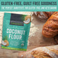 Viva Naturals Organic Coconut Flour, Gluten Free, 64 Ounce, Non-GMO, Low Fat, Ideal for Keto, Paleo & Vegan Baking