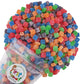 Firstchoicecandy Sour Chewy Cubes Candy (5 Pound, Assorted)