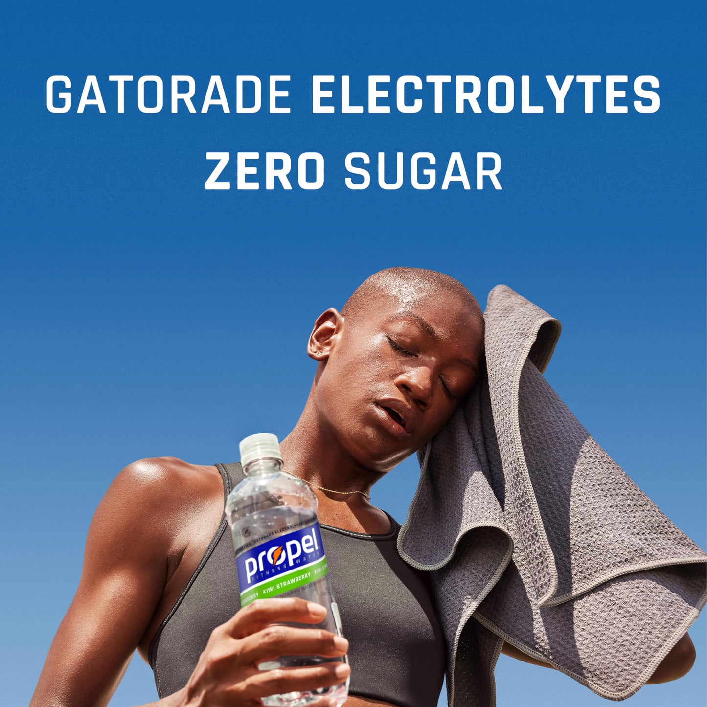 Propel Electrolyte Enhanced Water Sports Drink, Watermelon Flavored Water, Zero Calorie & Zero Sugar Hydration with Electrolytes